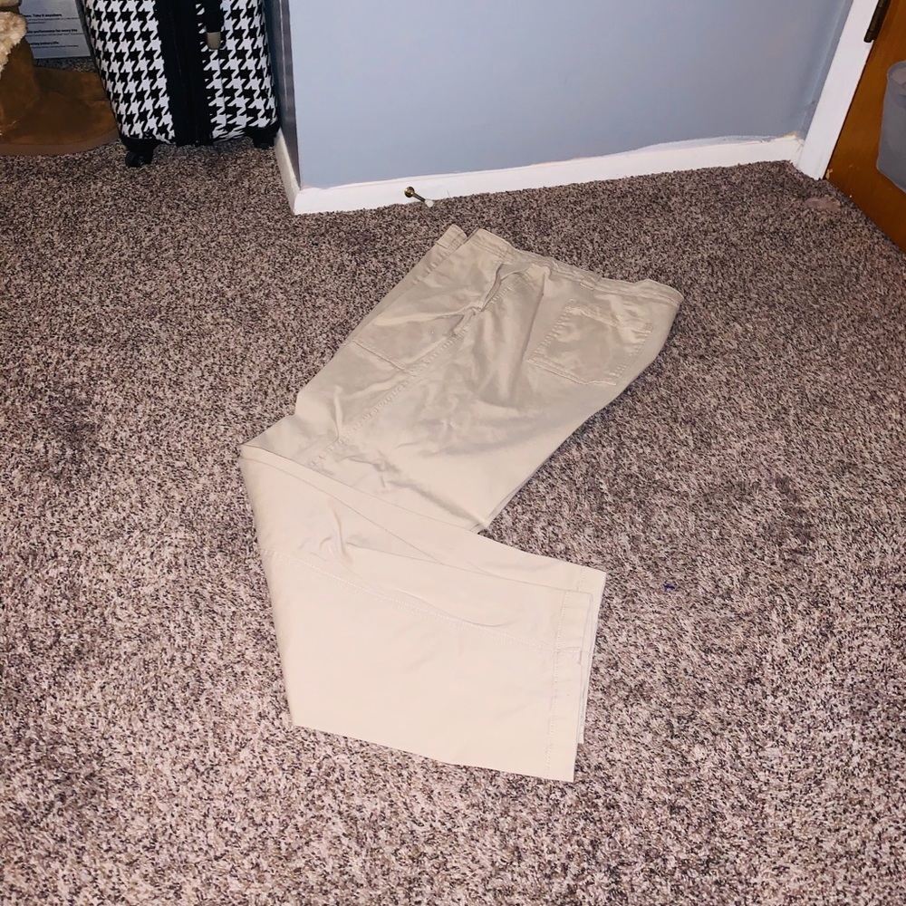 Khaki pants
